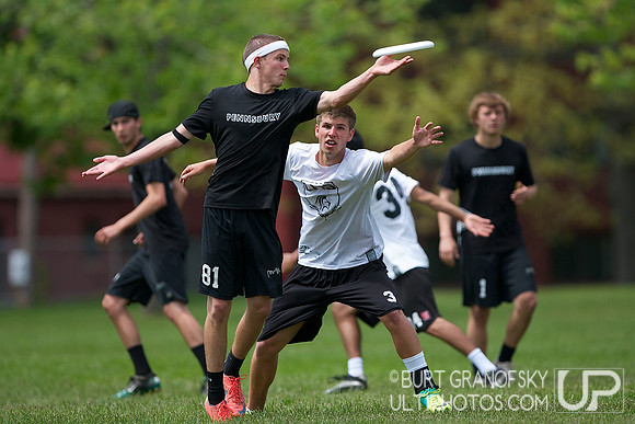 2012 USAU HS Northeasterns; Sunday