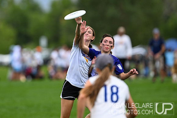 Texas Tango v Colorado Cutthroat - 2025 YCC Saturday R3 U20G