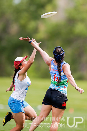 Day 1 of 2022 USA Ultimate Masters Championships