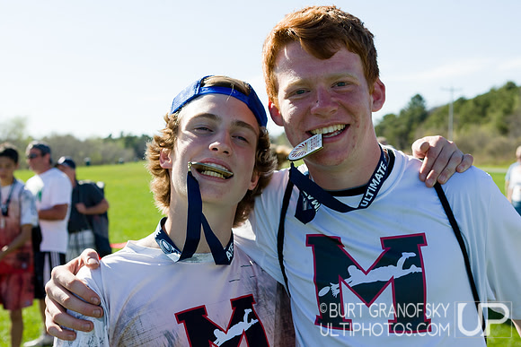 Sunday Action, Open -- USAU 2014 HS Northeastern Championships