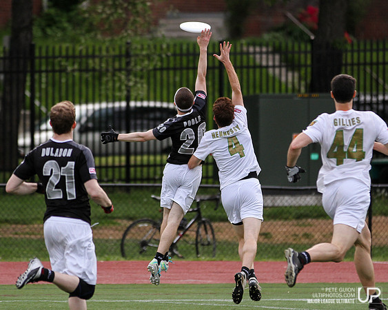 MLU New York Rumble vs. DC Current