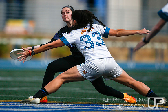 Day 2 of 2022 Western Ultimate League (WUL) Championship.