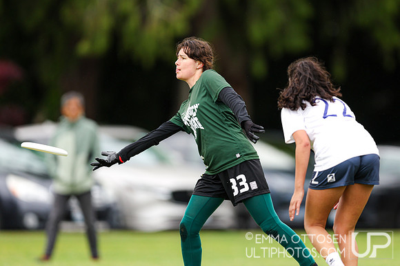 Saturday full coverage from USAU D-IIII College Championships: Round 3