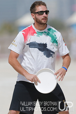Day 4 of the 2015 World Championships of Beach Ultimate