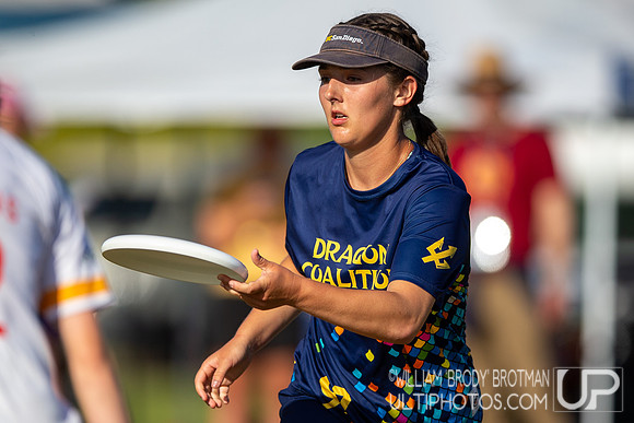 Day 2 of the USA Ultimate D-I College Championships