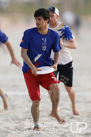 Day 3 of the 2015 World Championships of Beach Ultimate