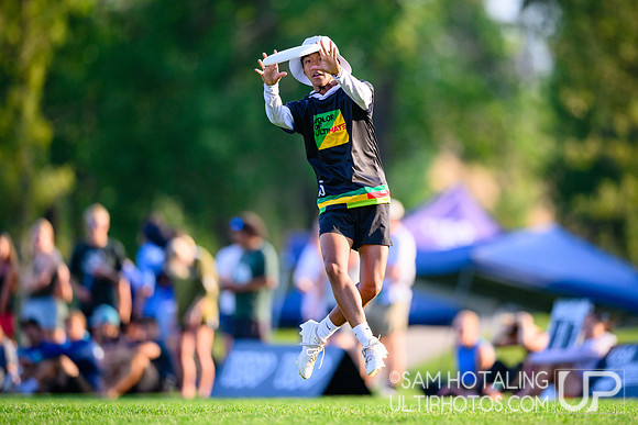 Color of Ultimate showcase game during International Club Championships at Aurora Sports Park