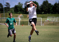 USA Ultimate Southern High School Regional Championships 2014 - Sunday