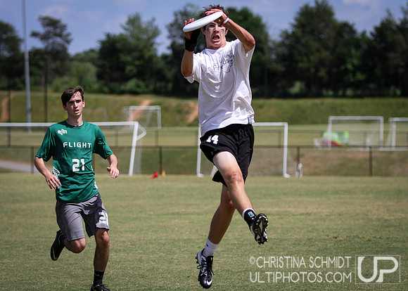USA Ultimate Southern High School Regional Championships 2014 - Sunday