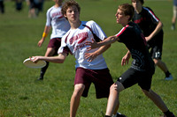 Open Division, Saturday -- 2012 USAU HS Northeasterns