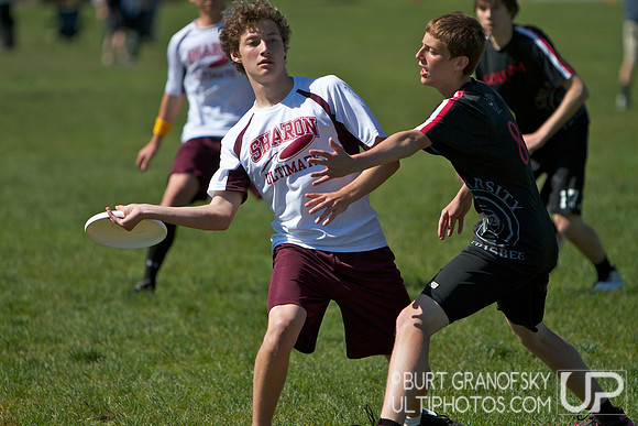 Open Division, Saturday -- 2012 USAU HS Northeasterns