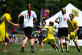 Oregon Fugue vs Stanford Superfly - Women's Fri Round 3 - 2014 D-1 College Championships