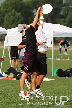 Saturday Women's division action from 2012 College Nationals