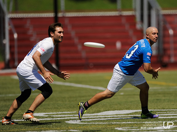 BOS Whitecaps at PHL Spinners - MLU - 6/15/14