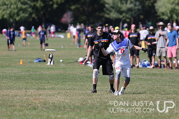 USAU Northeast Mixed Regionals -- Saturday