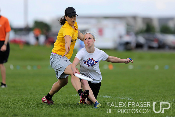 2014 USAU US Open Thursday Round 2