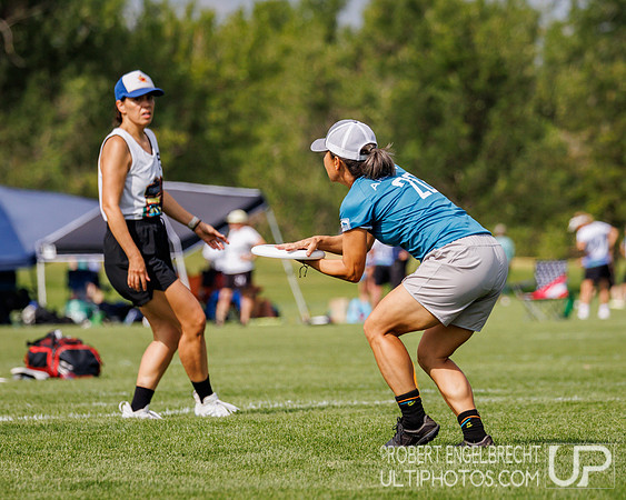 Aurora, CO: USAU Masters Championships 2024. Sunday, July 21, 20