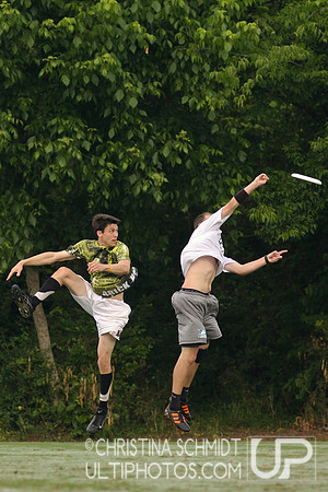 Sunday Open Back Door Round 1 -- 2012 D-I SE Regionals