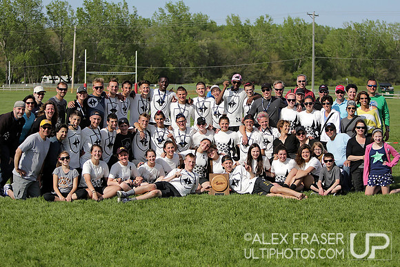 Awards Ceremony - 2014 USA Ultimate High School Central Championships