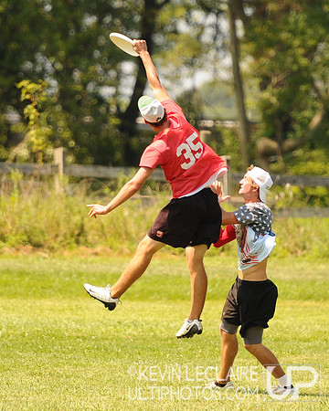 Saturday Elite Open division action -- Chesapeake Open 2010