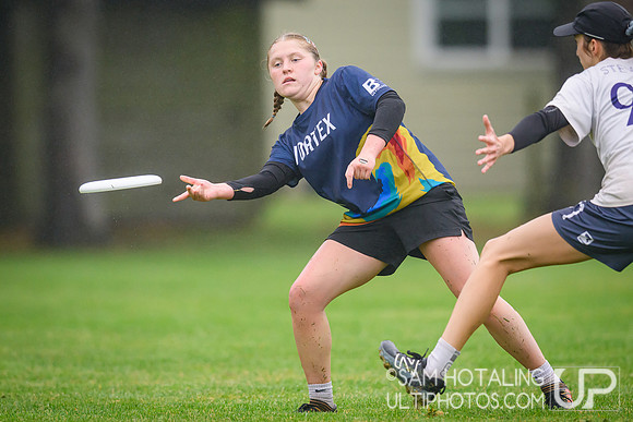 Round I pool play at USAU D-III College Championships