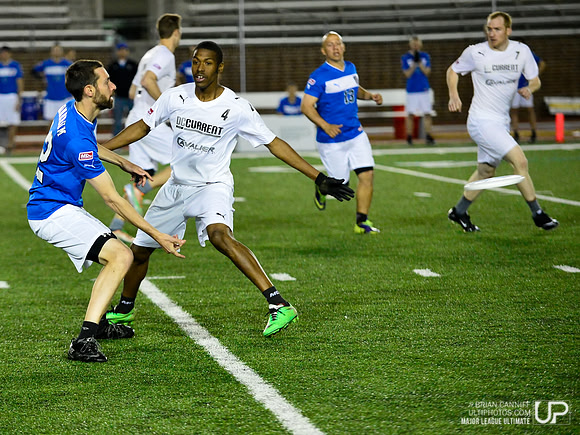 MLU DC Current at Philadelphia Spinners - 4/12/14