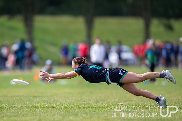 Day 3 of the USA Ultimate D-I College Championships