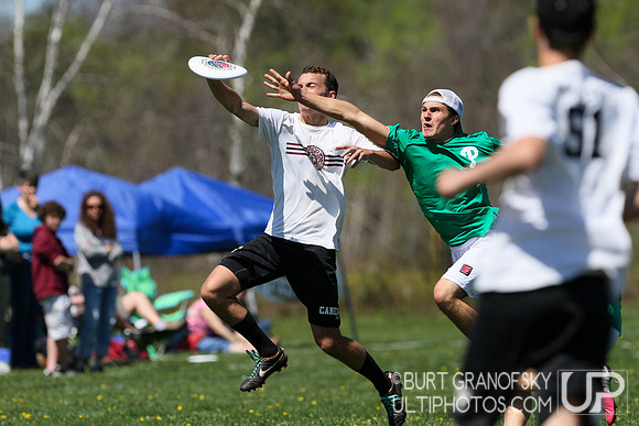 Sunday Action, Open -- USAU 2014 HS Northeastern Championships