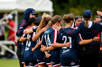 USA vs Canada U20 Women's - WJUC Wednesday Round 2