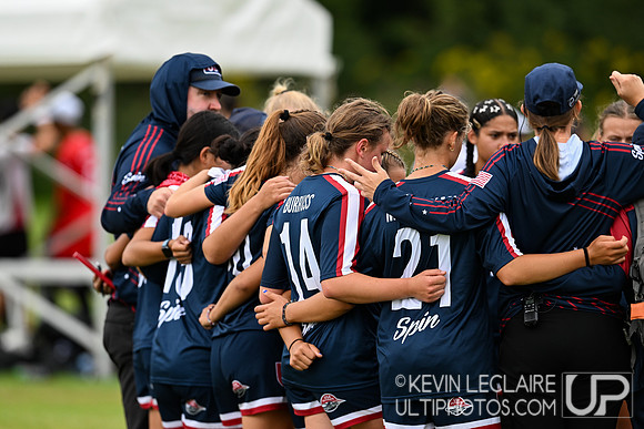 USA vs Canada U20 Women's - WJUC Wednesday Round 2