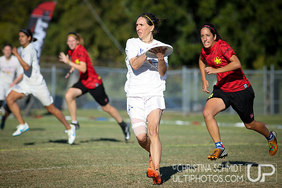 USA Ultimate National Championships 2013 - Saturday Semifinals