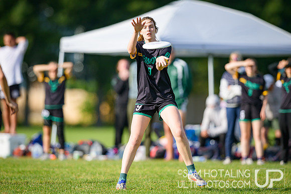 Pool play at USAU D-I College Championships