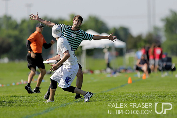 Saturday Round 7 - 2014 USAU US Open