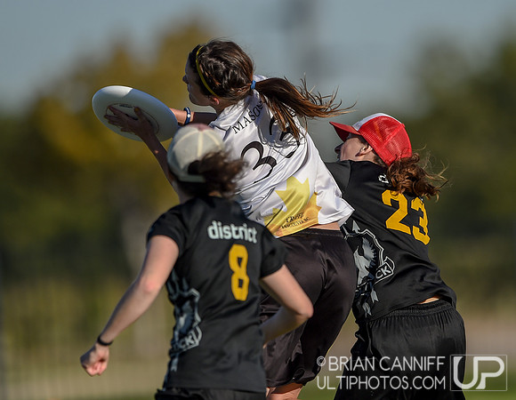 2014 USAU Nationals - Fri