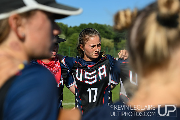 Semifinal: USA U20 Women vs CAN U20 Women - WJUC 2022