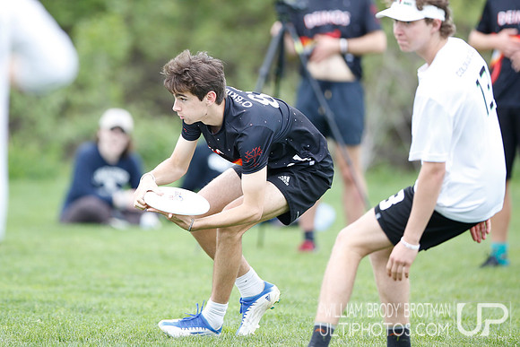Day 1 of USA Ultimate 2022 D-III College Championships