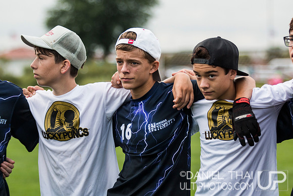 Friday - 2016 USAU Youth Club Championships