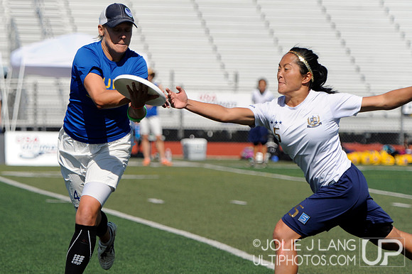 USA Ultimate Nationals Championships 2013 - Women's National Cha