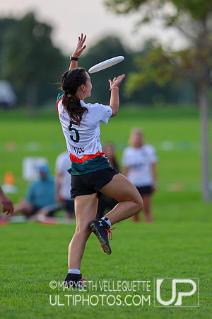 Color of Ultimate BIPOC hat game at the USA Ultimate Internation