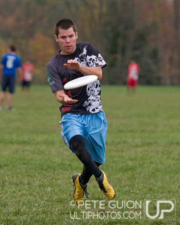 Round 2 Pool Play action from Patriot Games 2011.