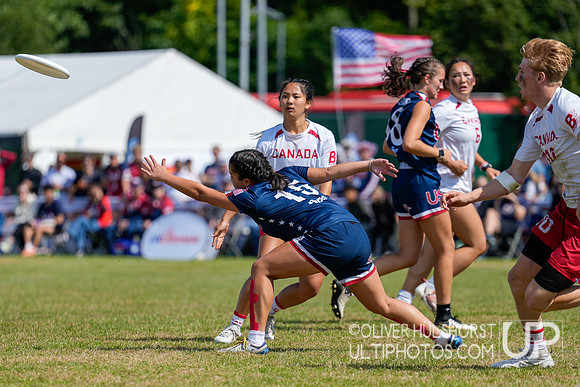 Canada U20 Mixed v USA U20 Mixed WJUC Saturday Mixed Final
