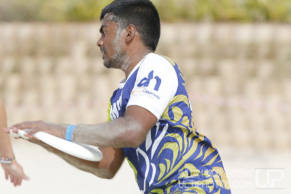 Day 3 of the 2015 World Championships of Beach Ultimate