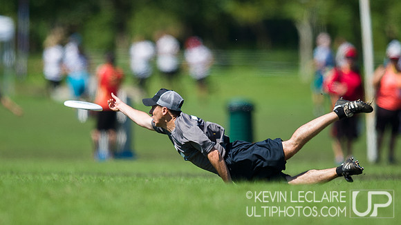 Monday WUCC 2014 Pool Play Action