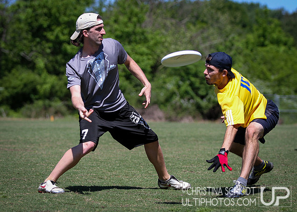 Spring Ultimate League -- 2014
