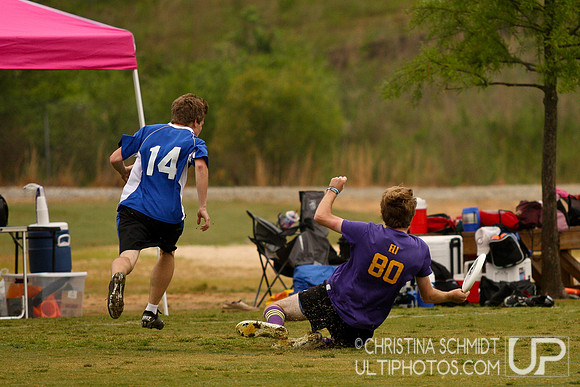 Final Pool Play Round -- GA 2012 State HS Championship