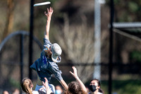 Youth ultimate frisbee at Seven Hills Invite