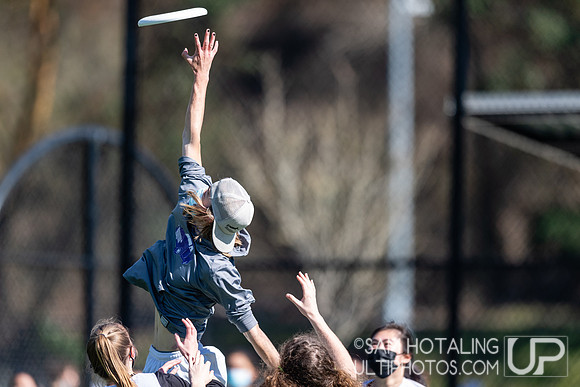 Youth ultimate frisbee at Seven Hills Invite