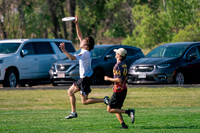 Pool play at 2024 USAU Youth Club Championship