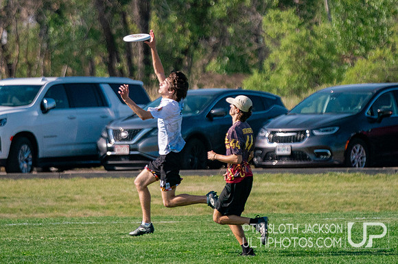 Pool play at 2024 USAU Youth Club Championship