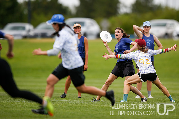 Day 1 of 2022 USA Ultimate Masters Championships